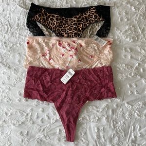 Soma Underwear Trio